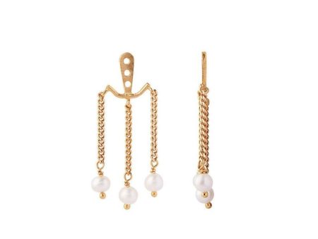 dancing three pearls - Gold Sale