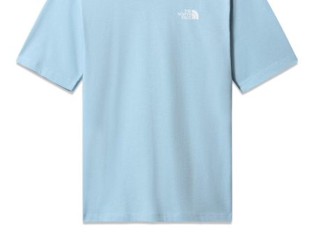 W Relaxed SD Tee - Beta Blue For Sale