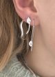 Petit Ile De L Amour Earring G - Silver Sale