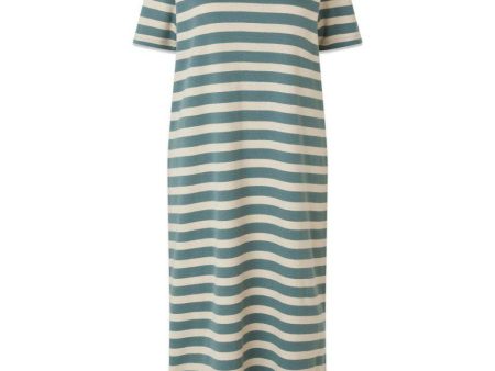 RaffiMD dress - Sea Sand Stripe Cheap