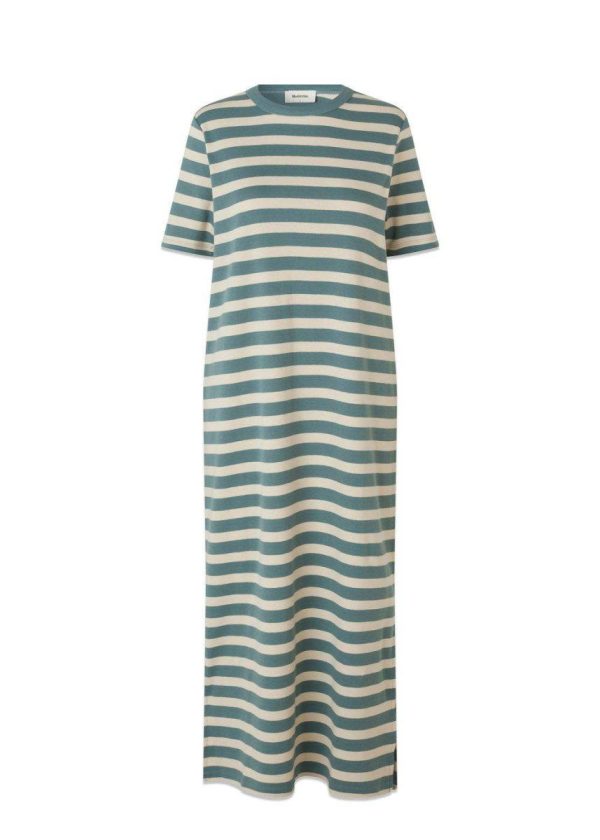 RaffiMD dress - Sea Sand Stripe Cheap