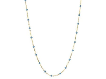 Necklace, Lola - Blue Online now