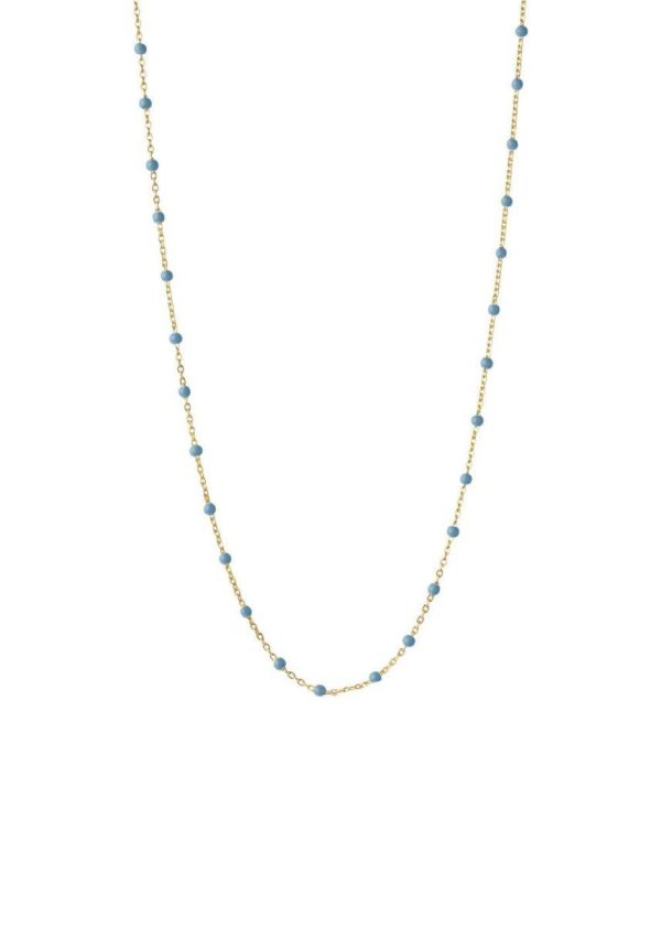 Necklace, Lola - Blue Online now