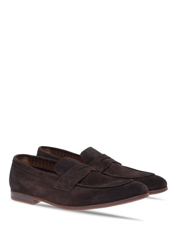 Penny Loafer - Dark Brown Sale