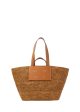 Large Morris Rafia Tote - Honey Online Sale