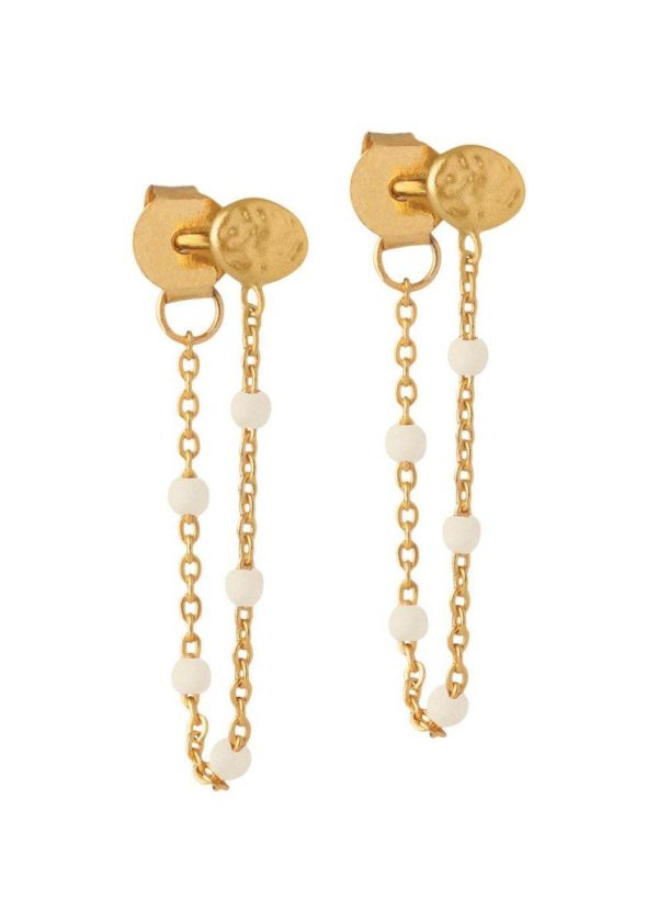 Earring, Lola - Daisy For Discount