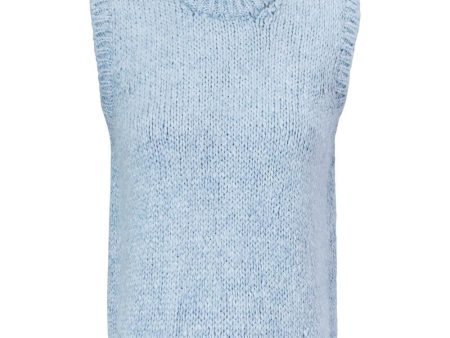 Valentia vest - Blue Wash Cheap