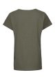 Bridget t-shirt - Dark Khaki Fashion