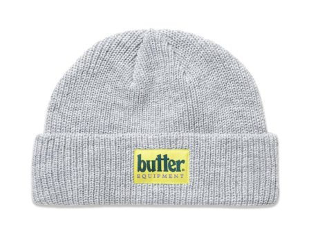 Equipment beanie - Grey Hot on Sale