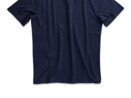 Arnold Print Tee 3467 - Navy Blue For Sale