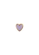 Petit Love Heart Purple Sorbet - Gold Hot on Sale