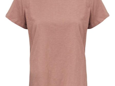 Bridget t-shirt - Raw Umber Fashion