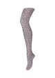 Leopard pantyhose - 50 denier - Lilac Supply