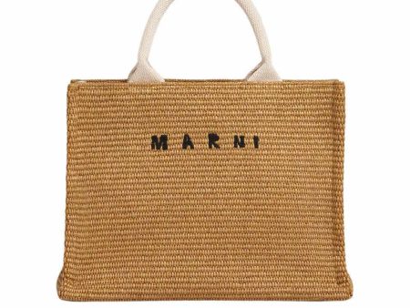 SHOPPING BAG - Raw Sienna Natural Hot on Sale