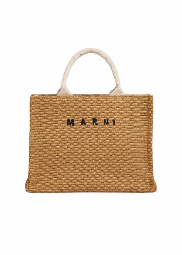 SHOPPING BAG - Raw Sienna Natural Hot on Sale