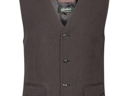 Cullen Waistcoat - Black Fashion