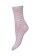 Dion glitter socks - Pastel Lilac on Sale