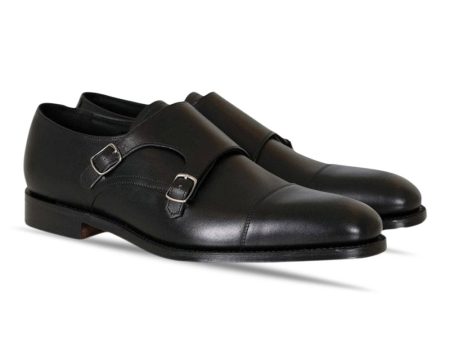 CANNONB Double Monkstraps - Black Online