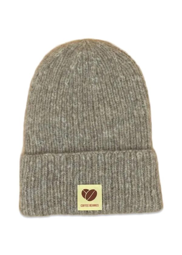 Huer sky beanies - Sandfarvet Online