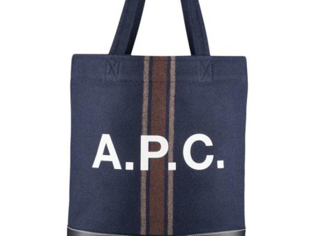 Axel Tote - Navy Hot on Sale