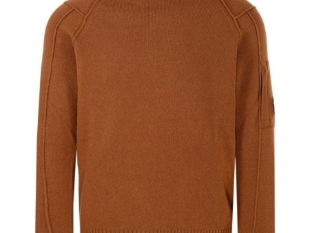 Turtle Neck knitwear - Bronze Brown Online Hot Sale