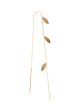 Three Leaves Earring - Gold Online