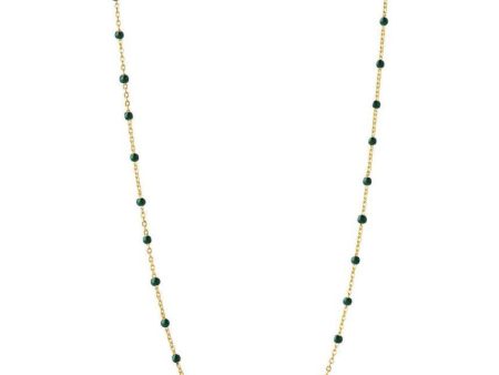 Necklace, Lola - 42 Petrol Green Supply