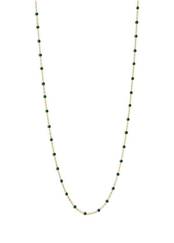 Necklace, Lola - 42 Petrol Green Supply