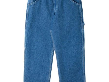 80S PAINTER - Stonewashed Denim Online