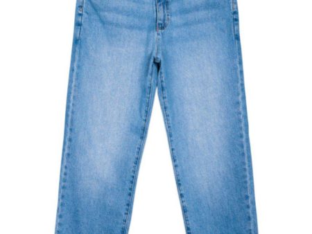 5 POCKET STRAIGHT - Vintage Stonewash Denim Discount