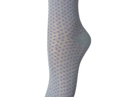 Dina Small Dots Coll. - Sky Gray For Sale