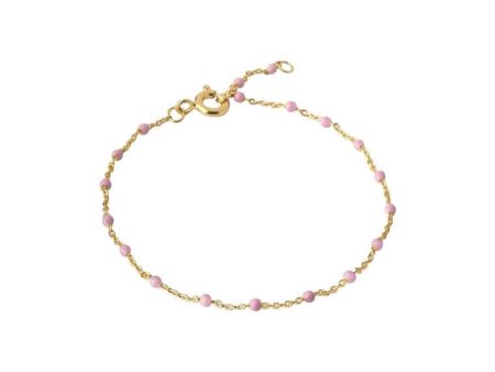 Bracelet, Lola - Light Pink Online now