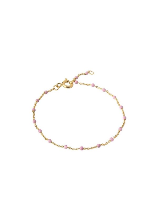 Bracelet, Lola - Light Pink Online now