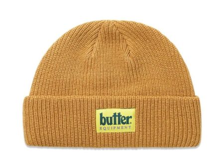 Equipment beanie - Tan Sale