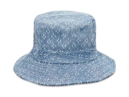 Diane Bucket Hat - Cashmere Blue Online