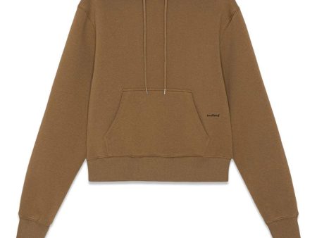 Wilme hoodie - Dark Camel Online now