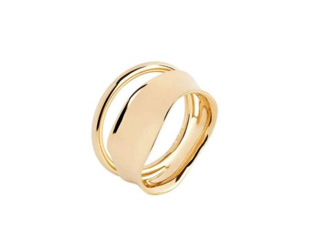 Midnight Ring - Gold Online Sale