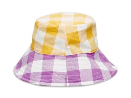 Maisie Bucket Hat - Apricot Discount