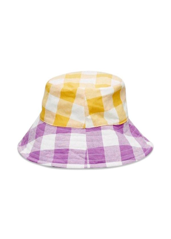 Maisie Bucket Hat - Apricot Discount