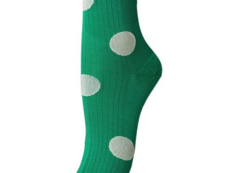 Dottie Reina Sock - Golf Green For Discount