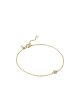 Bracelet, Fleur - 925S Gp Online