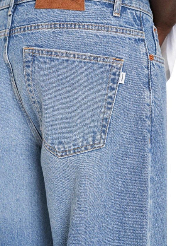 Leroy Doone Jeans - Washed Blue Fashion