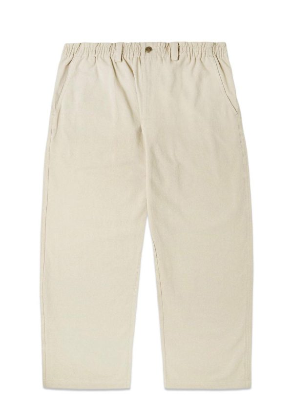 Wide leg pants - Khaki Cheap