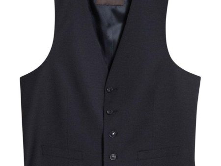 Carlo Waistcoat - Dark Blue For Discount