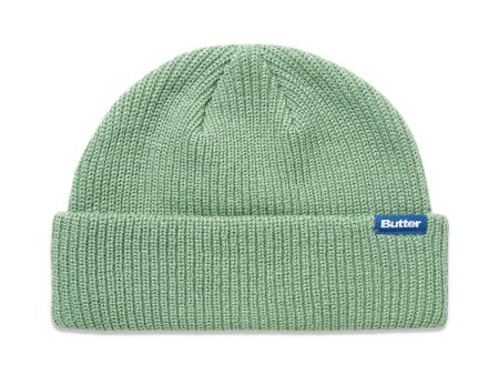 Wharfie Beanie - Macha Discount