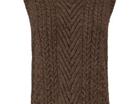 Minnie vest - Pecan For Sale