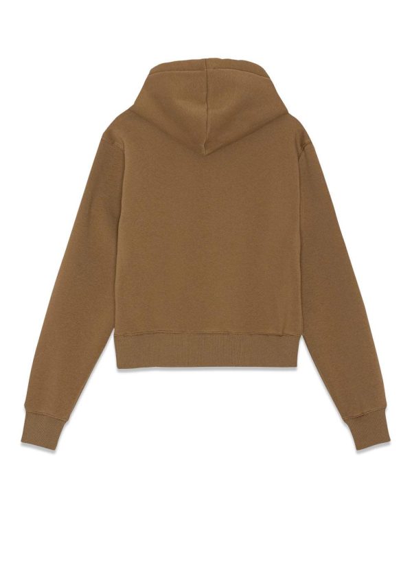 Wilme hoodie - Dark Camel Online now