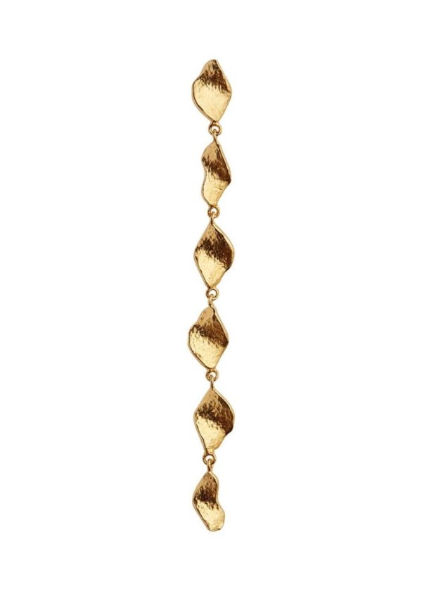 Six Dangling Ile De L¿Amour Lo - Gold Cheap