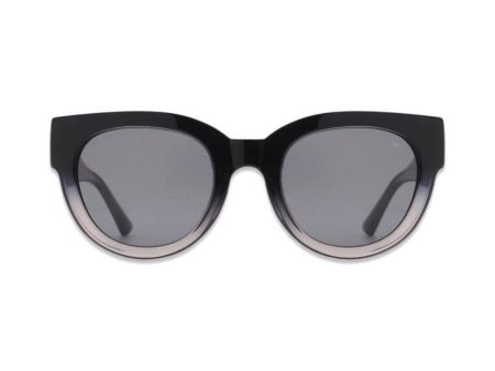 Lilly - Black Grey Transparent Online Sale