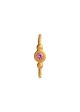 Petit Bon-Bon Pink Zircon Earr - Gold Supply